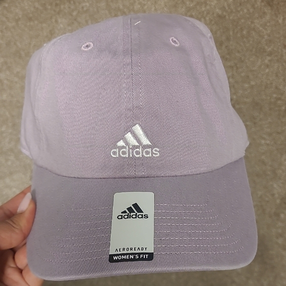 adidas Accessories - NWT Adidas Lavender Cap